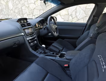 Interior Vauxhall VXR8 Maloo '2012–13