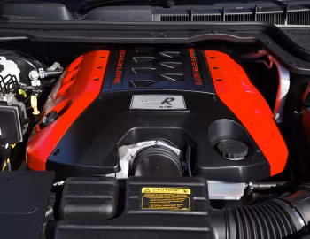 Sob o capô Vauxhall VXR8 Maloo '2012–13