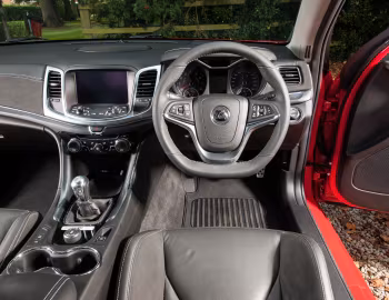 Painel frontal Vauxhall VXR8 Maloo '2015–17