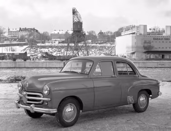 Vauxhall Wyvern [EU-spec] (EIX) '1951–54