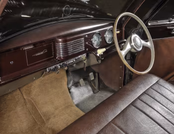 Interior Vauxhall Wyvern [UK-spec] (EIX) '1951–54