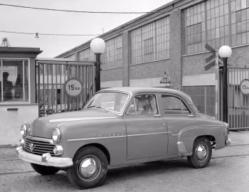 Vauxhall Wyvern [EU-spec] (EIX) '08.1956–57