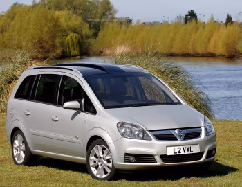 Vauxhall Zafira '2005–08