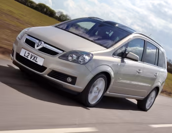 Vauxhall Zafira '2005–08