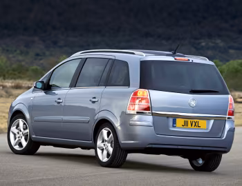 Vauxhall Zafira '2005–08
