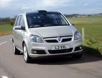Vauxhall Zafira '2005–08