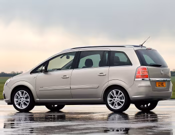 Vauxhall Zafira '2005–08