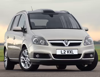 Vauxhall Zafira '2005–08