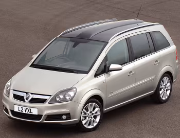 Vauxhall Zafira '2005–08