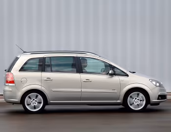 Vauxhall Zafira '2005–08