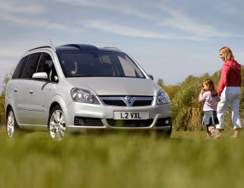 Vauxhall Zafira '2005–08