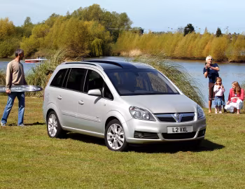Vauxhall Zafira '2005–08