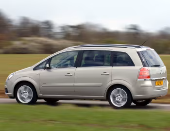 Vauxhall Zafira '2005–08
