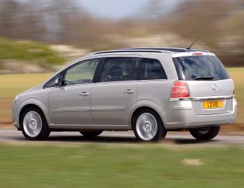 Vauxhall Zafira '2005–08