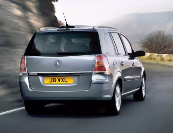 Vauxhall Zafira '2005–08