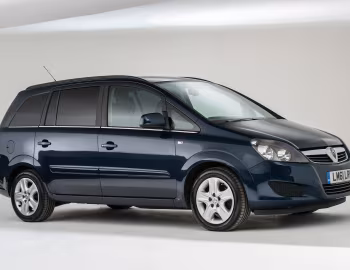 Vauxhall Zafira '2008–10