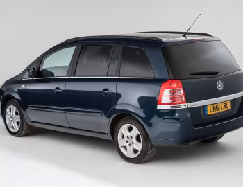 Vauxhall Zafira '2008–10