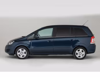 Vauxhall Zafira '2008–10