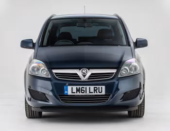 Vauxhall Zafira '2008–10