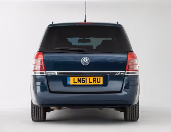 Vauxhall Zafira '2008–10