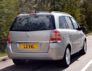 Vauxhall Zafira '2005–08