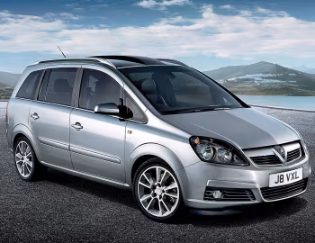 Vauxhall Zafira '2005–08