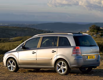 Vauxhall Zafira '2005–08