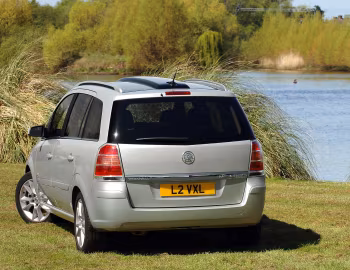 Vauxhall Zafira '2005–08