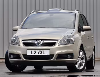 Vauxhall Zafira '2005–08