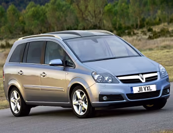 Vauxhall Zafira '2005–08