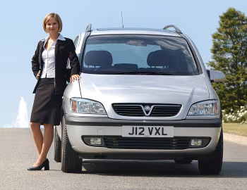 Vauxhall Zafira '1999–2005
