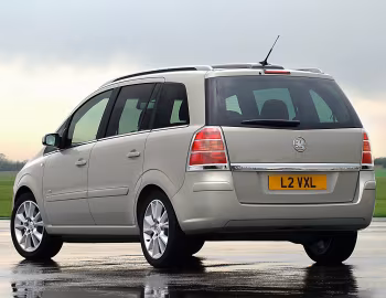 Vauxhall Zafira '2005–08