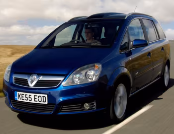 Vauxhall Zafira '2005–08