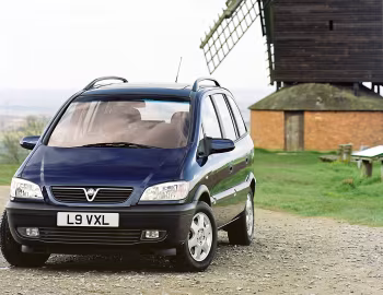 Vauxhall Zafira '1999–2005