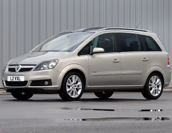 Vauxhall Zafira '2005–08
