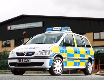 Vauxhall Zafira Police '1999–2005