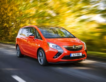 Vauxhall Zafira Tourer BiTurbo '2012–10.2014