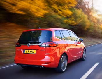 Vauxhall Zafira Tourer BiTurbo '2012–10.2014
