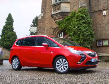 Vauxhall Zafira Tourer ecoFLEX '2011–16