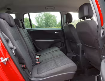 Interior Vauxhall Zafira Tourer ecoFLEX '2011–16