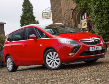 Vauxhall Zafira Tourer ecoFLEX '2011–16