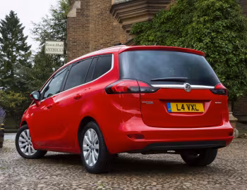 Vauxhall Zafira Tourer ecoFLEX '2011–16