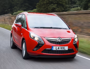 Vauxhall Zafira Tourer ecoFLEX '2011–16