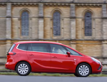 Vauxhall Zafira Tourer ecoFLEX '2011–16