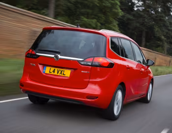 Vauxhall Zafira Tourer ecoFLEX '2011–16