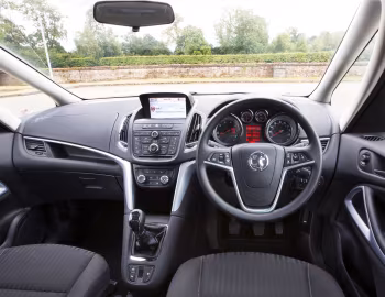 Painel frontal Vauxhall Zafira Tourer ecoFLEX '2011–16