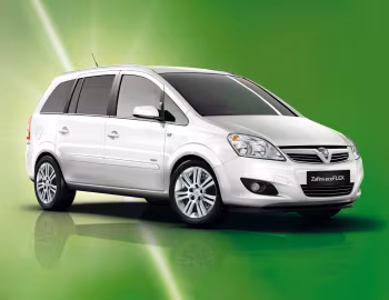 Vauxhall Zafira ecoFLEX '2008–10