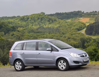 Vauxhall Zafira ecoFLEX '2008–10