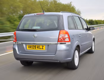 Vauxhall Zafira ecoFLEX '2008–10