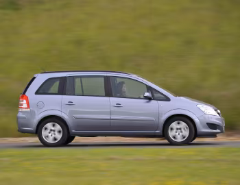 Vauxhall Zafira ecoFLEX '2008–10